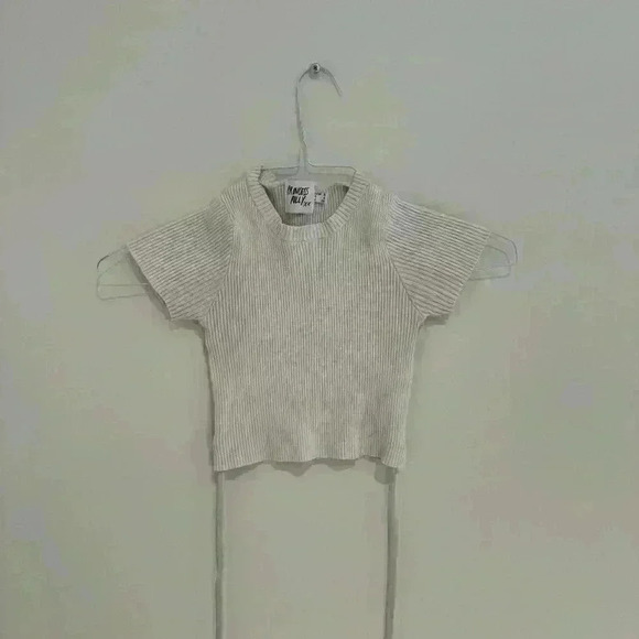 Princess Polly White Tank Top US 4 Like New - Picture 1 of 2